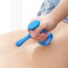 Músculo ponto inicial e final, reabilitação, ponto de gatilho massageador manual pressionando acupressão ponto original fáscia relaxamento muscular mão livre
