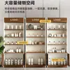 Vitrina para exhibición de cuidado de la piel y cosméticos, accesorios para salón de belleza, vitrina para exhibición de arte de uñas, estantería de almacenamiento para supermercado, estante de múltiples niveles