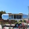 Tienda Móvil de Shanghái Carrito de Venta Ambulante de Snacks y Bebidas Móviles, Cerveza, Puesto en Calle Peatonal Escénica, Carrito de Comida Braizada
