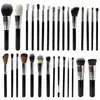Novo conjunto de 30 pincéis de maquiagem transfronteiriço, cerdas macias, pincel para pó, pincel para blush, pincel para sombra, conjunto completo de ferramentas de maquiagem, pincel de maquiagem