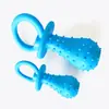 Nuevo juguete para mascotas de tpr hueso bola punzante chupete resistente a mordeduras molares para perros sonido juguetes de goma blanda una variedad opcional