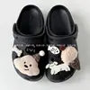 Accesorios para Zapatos Croc, Accesorios de Hebilla para Zapatos de Gama Alta, Perro de Peluche Helado Muñeco DIY Gato, Flores Estéreo Lindas para Zapatos