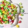 Juguete de verduras artificiales en miniatura, materiales para manualidades, ingredientes de maíz, comida de resina, accesorios hechos a mano para pasador