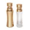 Botella de vidrio de fondo grueso de cintura de hombre pequeño 30 ml base líquida sub-embotellada aislada sub-embotellada botella de vidrio cosmética