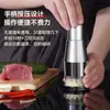 Picador de alho multifuncional de aço inoxidável, amassador de alho, utensílio de cozinha, cortador de vegetais manual DIY
