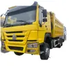 Exportar Camión Volquete Howo Camión Usado Howo 6*4 Volquete de Ocho Ruedas Traseras para Transporte de Tierra y Grava