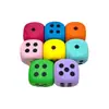Dados de EVA mais vendidos internacionalmente, brinquedos educativos para crianças, dados divertidos para jogos de tabuleiro, dados impressos, dados de retorno lento