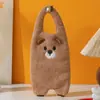 Nova Toalha de Mão Desenho Animado Veludo Coral Espessada Absorvente Toalha de Mão para Pendurar Cozinha Banheiro Doméstica Secagem Rápida