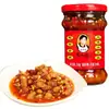 Salsa de Aceite de Chile Picante de Tres Ingredientes Lao Gan Ma, Aceite Douchi, Salsa Condimento Picante para Platos, Ideal para Servir con Comidas