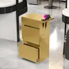 Armário de Ferramentas para Barbearia Armário de Ferramentas para Cabeleireiro em Aço Inoxidável Mesa de Ferramentas para Salão Armário de Armazenamento com Gavetas