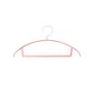 Cabide Rotativo Multifuncional Cabide Sem Costura para Roupas Femininas Varal Doméstico Antiderrapante Cabide de Plástico para Roupas