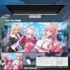 Diosa de la Victoria Nikke Diosa de la Victoria Alfombrilla de Ratón Extra Grande Borde Engrosado Goma Antideslizante Anime Oficina Estudio