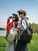 Mochila de Senderismo Nueva de Gran Capacidad para Mujer, Mochila Deportiva Impermeable Ligera para Exteriores y Uso Diario, Bolso de Viaje para Viajes de Negocios para Hombres