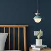 Lámpara de mesita de noche Lámparas para habitación infantil nórdica Línea larga creativa Celebridad de internet Minimalista Lámparas de comedor Minimalista moderno Lámparas para ventana
