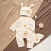 Ropa de Primavera y Otoño para Niños, Ropa para Recién Nacido, Mameluco para Bebé, Ropa Estilo Monje Clase A, Algodón Algodón Puro Manga Larga