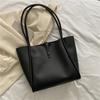 Bolso Simple de Gran Capacidad para Mujer 2021 Otoño e Invierno Nuevo Estilo Coreano Textura Bolso de Hombro Clase Bolso Tote para Viajes