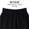 Calças de Dança Infantis, Ajustadas ao Corpo, Comprimento Nove Pontos, Leggings de Dança Pretas, Calças de Treino para Corpo Sete Pontos, Calças de Balé, Estilo de Palco