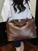 Bolsa de viaje de gran capacidad para mujer, adecuada para viajes cortos, bolsa de gimnasio versátil, se puede acoplar a una maleta con ruedas, no necesita facturación, bolso de mano ligero