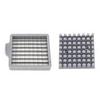 Rebanador de Patatas de Acero Inoxidable Adecuado para Uso Doméstico, Pepino, Metal, Herramienta para Papas Fritas, Accesorios