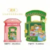 Souvenirs Culturales y Creativos 3D de Madera Ciudad Magnética de Huzhou Hito de Arquitectura Creativa Imán de Refrigerador Turístico Ciudad Nanxun