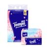 T2284 Papel de Cocina Debao Sabor Flor de Cerezo 31 Paquetes 4 Paquetes/Servilleta de Papel para Extracción Doméstica * 3 Paquetes