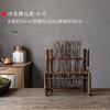 Cerca de Bambu Zizhu Prato de Sushi de Bambu Ornamentos de Cerca de Bambu Murada Ornamentos de Cerca Japoneses e Coreanos Bacias Decorativas para Sashimi
