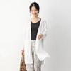 Cardigan de Estilo Japonés para Primavera y Verano, Holgado, Delgado, Tencel, Chaqueta de Manga Larga, Chal de Longitud Media para Mujer, Protector Solar, Color Sólido, Camisa para Aire Acondicionado, Talla Grande