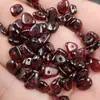 Contas soltas de jade com contas soltas de granada com contas soltas de vermelho galinha com contas soltas pulseira DIY colar acessórios de contas soltas contas