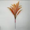 Adesivo transfronteiriço Árvore Sangue de Dragão simulação vermelho amarelo verde Madeira de Pau-Brasil plantas verdes plantas de paisagismo interno Cabeça de flor de Canna