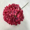 Ziyan Hortensia Individual Cepillada DIY Boda Hortensia Flor Artificial Accesorios de Fotografía Decoración Plantas Verdes Falsas