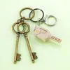 Nuevo Llavero Colgante Estéreo 3D Accesorio para Bolso Llavero Caucho Suave PVC En Stock Colgante Pequeño Decorativo