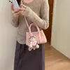 Bolso de Felpa Gamuzada Gran Capacidad para Mujer 2026 Nuevo de Moda de Gama Alta Retro Bolso de Mano Bolso Cubo de Hombro Único Cruzado