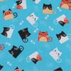 Funda de Almohada de Lona Poliéster-Algodón con Estampado de Dibujos Animados Tela para Sofá Venta al por Mayor Material para Equipaje Zapatos Impresión Digital