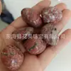 Fábrica em estoque pedra rolante de cristal partícula grande polimento expansão aromaterapia pedra decoração aquário peixe Buda atacado