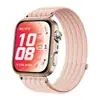 Adecuado para la correa del reloj Huawei fit3.4.5.pro, Correa de reloj de nailon con bucle transpirable tipo nube, Velcro