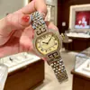 Nuevo Estilo Personalizado Barril de Vino Esfera Incrustada de Diamantes Hebilla de Mariposa Correa de Acero Inoxidable Reloj para Mujer Movimiento de Cuarzo Reloj para Mujer Venta al por Mayor