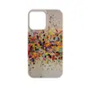 Color de Carnaval Adecuado para Apple 17Promax Dibujo Animado Lindo Lente de Iphone16Pro Todo Incluido 15 Estilo Nuevo