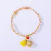 Pulseras Coloridas Tejidas a Mano Estilo Chino, Alto Valor Estético, Versátiles, Ajustables, Unisex, Joyería para Regalo de Vacaciones al por Mayor