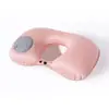 Almofada Inflável Personalizada em Formato U, Brinde para Evento, Almofada Inflável com Logo Personalizado, Almofada U Dobrável Portátil para Viagem