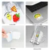 ColecciónJuego completo de pegatinas de citas inspiradoras transfronterizas para decoración personalizada DIY de botellas de agua y fundas de teléfono, venta al por mayor