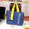 Bolsa Térmica de Perro Salchicha de Dibujos Animados, Gran Capacidad, Bolsa Portátil para el Almuerzo para Oficinistas y Estudiantes, Bolsa Térmica para Lunch de Papel de Aluminio Espesado, Impermeable