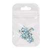 Arte de Uñas Diamante Azul Pavo Real Azul Diamante de Fondo Plano Forma Especial Diamante Mixto Mini Super Brillante Marquise Gota de Agua Azul Lago Diamante para Uñas Venta al por Mayor