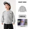 Jaqueta Masculina Estilo Europeu Roupa de Outono Jaqueta Baseball para Crianças Roupas Infantis 2026 Nova Blusa de Primavera e Outono para Meninos