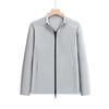 Chaqueta Fina Ropa de Trabajo Primavera y Otoño de Gama Alta Moderna para Exteriores Casual Chaqueta de Montañismo con Bordado de Logo