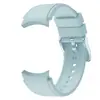 Pulseira de Silicone de Reposição para Samsung Galaxy Watch4 44mm/ Watch4 classic 46mm