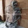Escultura Hueca Personalizada de Acero Inoxidable Pulido Espejo, Instalación de Arte Abstracto, Adorno de Pie para Lobby de Hotel