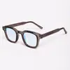 Óculos de Sol Modernos, Óculos de Sol Retrô Europeu e Americano de Propionato com Pino, Óculos de Sol de Alto Padrão Novo Estilo Feminino, Proteção UV Masculina