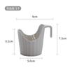 Portavasos de Papel Desechable Core Portavasos de Plástico Engrosado Taza de Mano Antiescaldante Funda Aislada para Taza Portavasos Taza de Té Vaso de Papel Base
