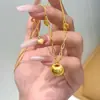 Estilo Antiguo Dinero Gordito Fu Conjunto Cadena Nuevo Estilo Chino Lujo Ligero Diseño de Nicho Cadena para el Cuello Cadena de Clavícula de Alta Calidad Versátil