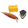 Señuelo Minnow Hundido para Todas las Capas de Natación, Señuelo de Lanzamiento a Larga Distancia, Señuelo Duro para Barracuda, Equipo de Pesca, Piezas Moldeadas por Inyección, Hecho a Medida de Fábrica, Material Nuevo